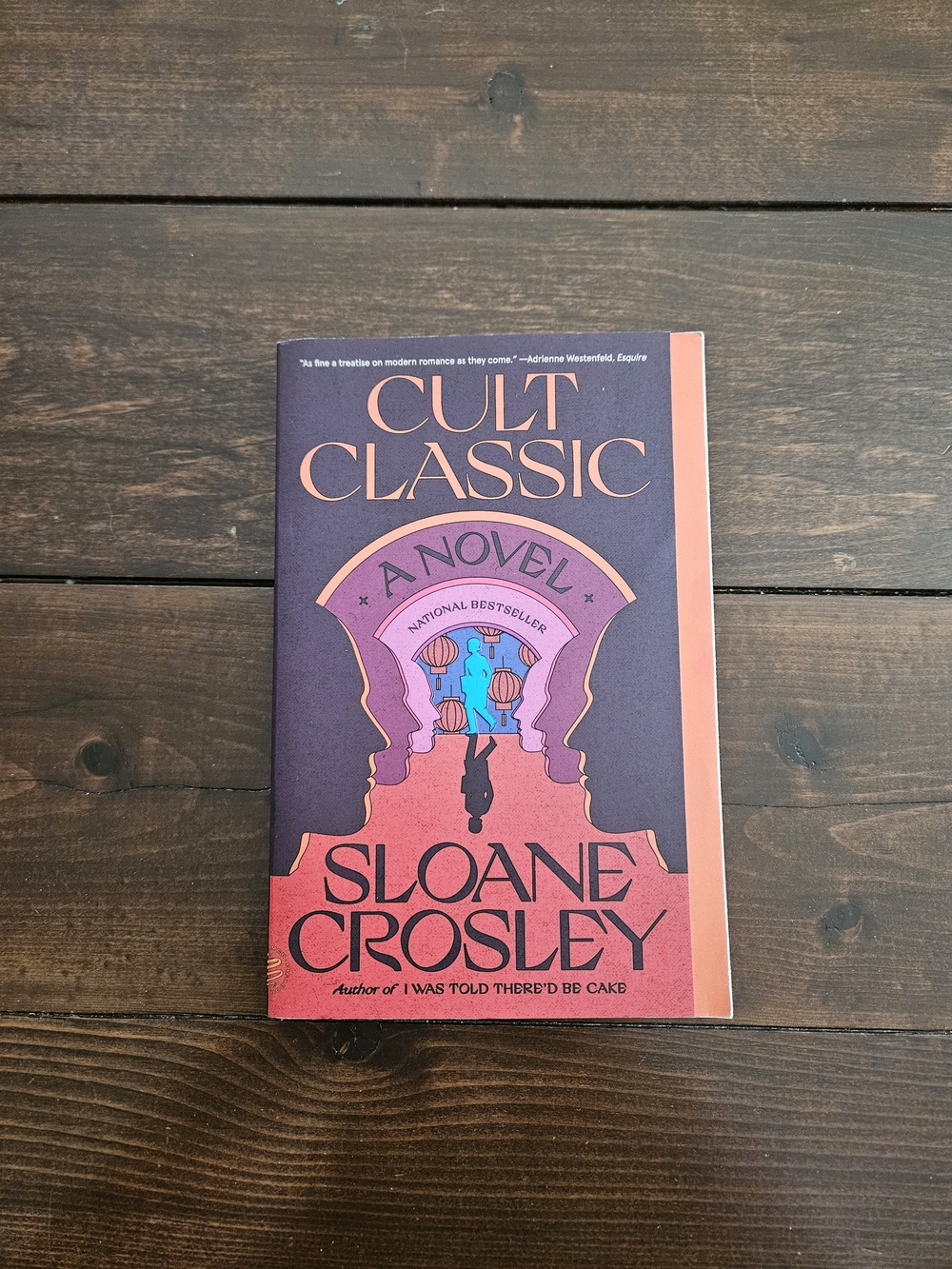 Cult Classic by Sloane Crosley Paperback Fantasy Romance‎
